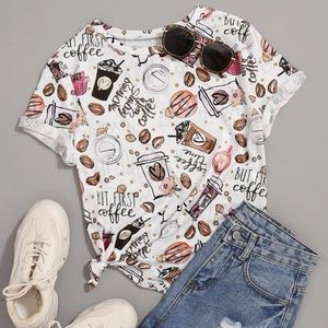 Coffee tee